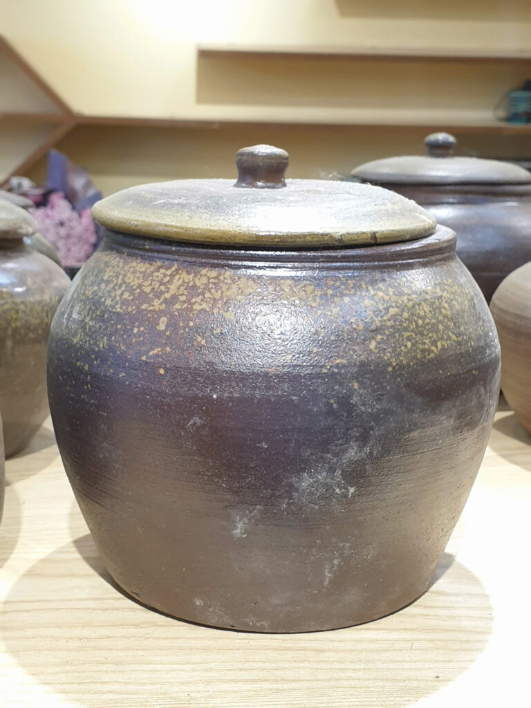 GỐM SÀNH - TRỞ VỀ VỚI ĐẤT MẸ HŨ CHUM GỐM SÀNH HOẢ BIẾN DUNG TÍCH 2000ML 380k GIẢM CÒN 350K -4