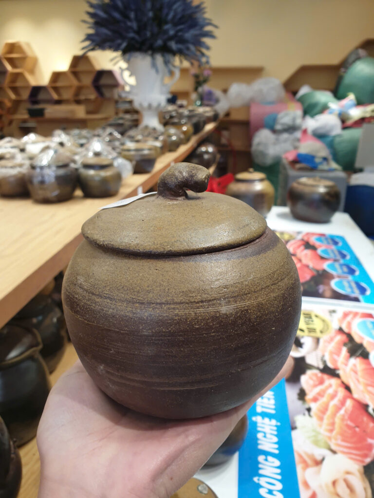 GỐM SÀNH - TRỞ VỀ VỚI ĐẤT MẸ Hũ sành 500ml- 2