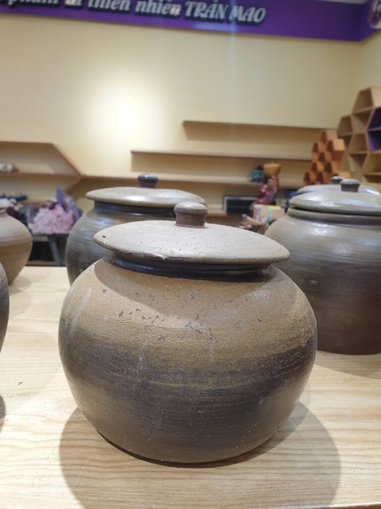 GỐM SÀNH - TRỞ VỀ VỚI ĐẤT MẸ HŨ CHUM GỐM SÀNH HOẢ BIẾN DUNG TÍCH 2000ML 380k GIẢM CÒN 350K -5