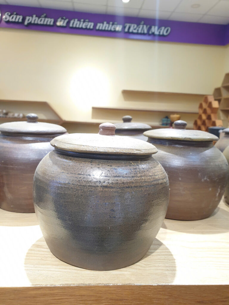 GỐM SÀNH - TRỞ VỀ VỚI ĐẤT MẸ HŨ CHUM GỐM SÀNH HOẢ BIẾN DUNG TÍCH 2000ML 380k GIẢM CÒN 350K -6