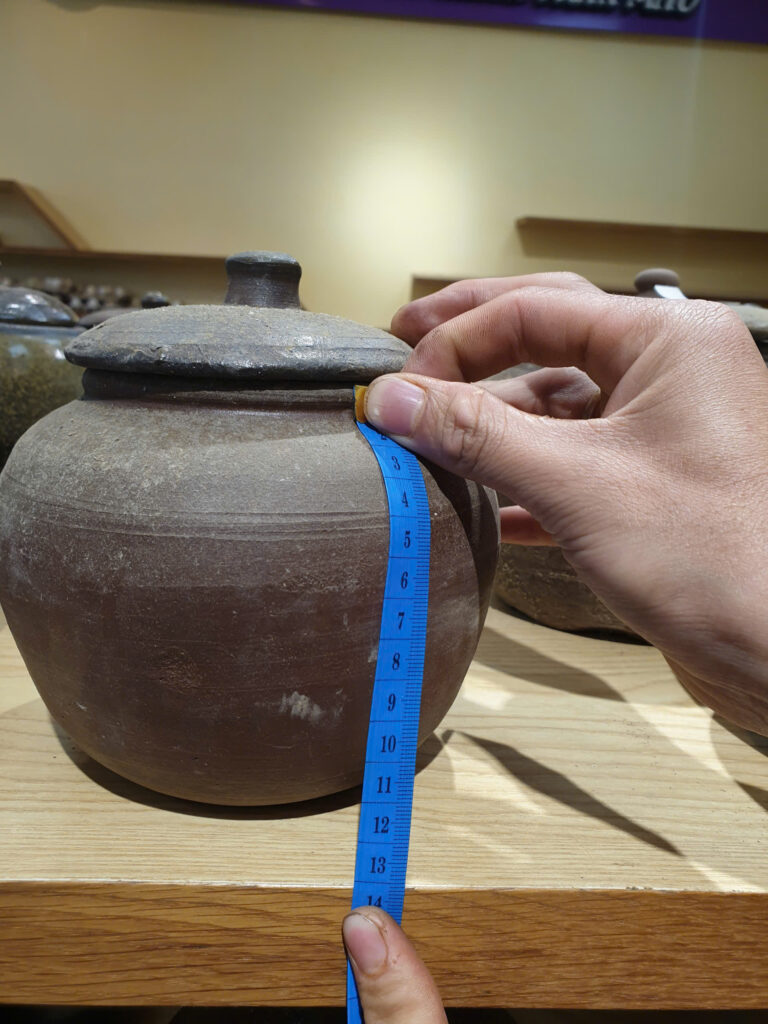 GỐM SÀNH - TRỞ VỀ VỚI ĐẤT MẸ Hũ sành tròn 1 lít đỏ 110k-16