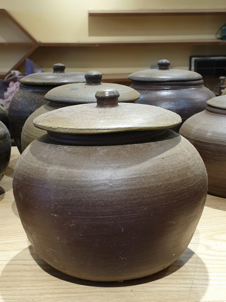 GỐM SÀNH - TRỞ VỀ VỚI ĐẤT MẸ HŨ CHUM GỐM SÀNH HOẢ BIẾN DUNG TÍCH 2000ML 380k GIẢM CÒN 350K -7