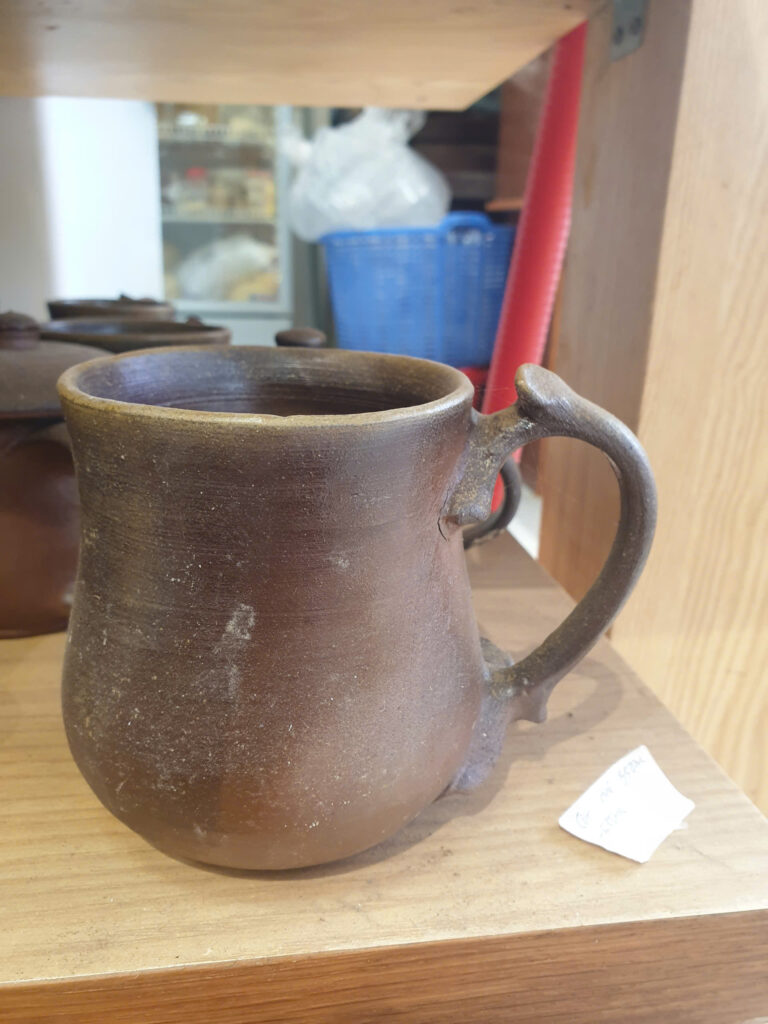 GỐM SÀNH - TRỞ VỀ VỚI ĐẤT MẸ CỐC 500ML CÓ QUAI - KHÔNG NẮP 300K GIẢM CÒN 290K -6