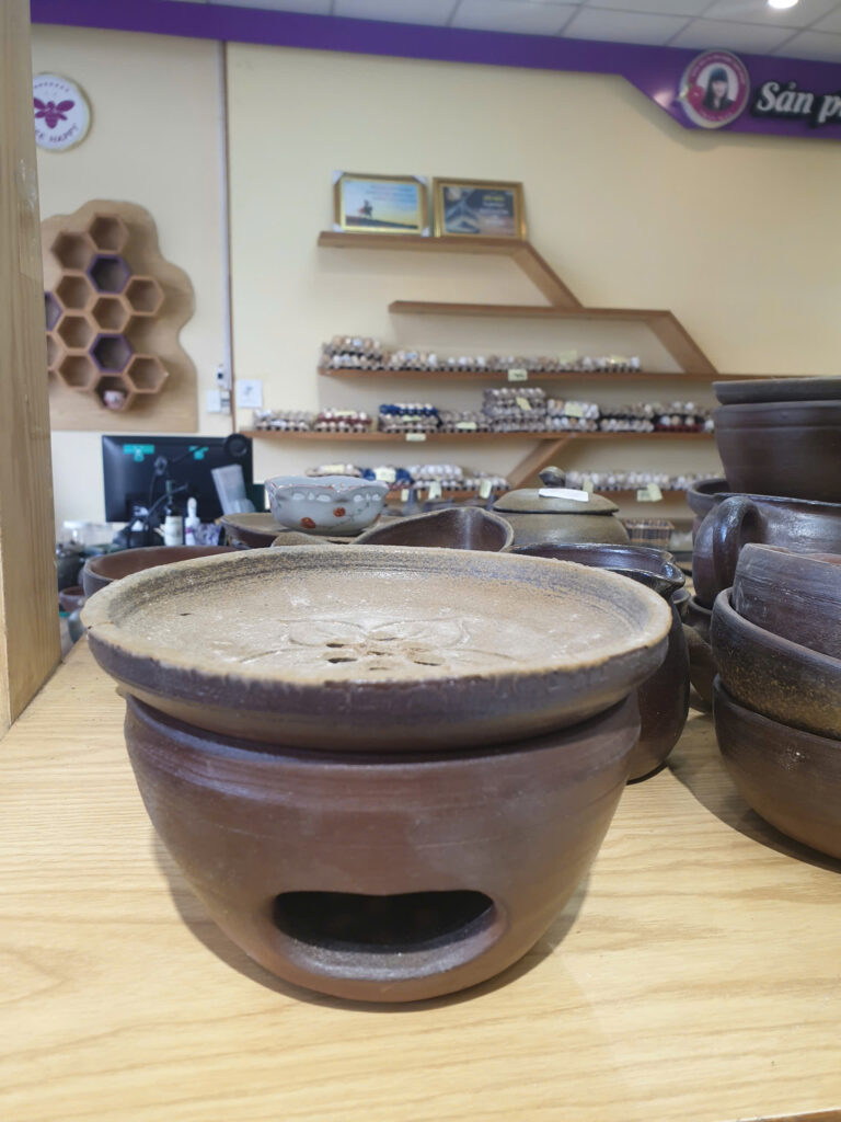 GỐM SÀNH - TRỞ VỀ VỚI ĐẤT MẸ Lư lớn xông nhà 300k còn 290k