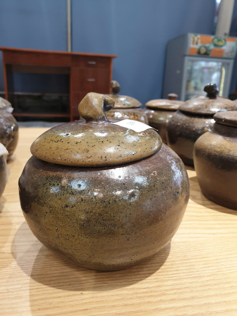 GỐM SÀNH - TRỞ VỀ VỚI ĐẤT MẸ Hũ gốm sành hoả biến đẹp 500ml-6