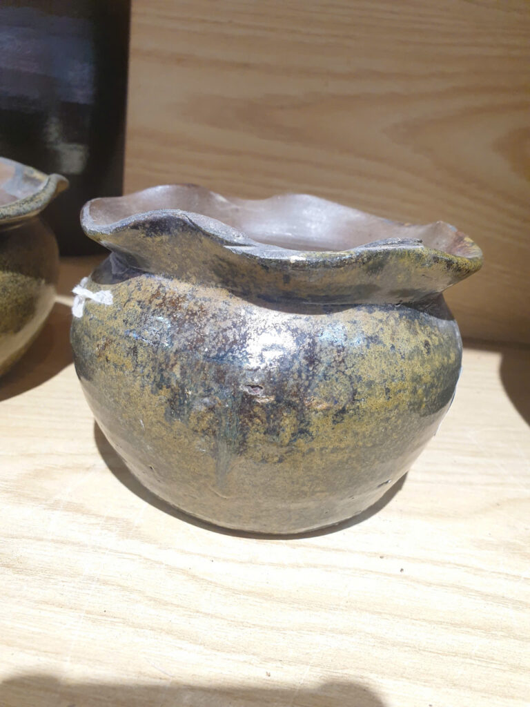 GỐM SÀNH - TRỞ VỀ VỚI ĐẤT MẸ BÁT SEN GỐM SỨ HOẢ BIẾN NUÔI GỪNG, THU HÚT TÀI LỘC, TRỒNG HOA SEN, SÚNG,...350K CÒN 330K -1