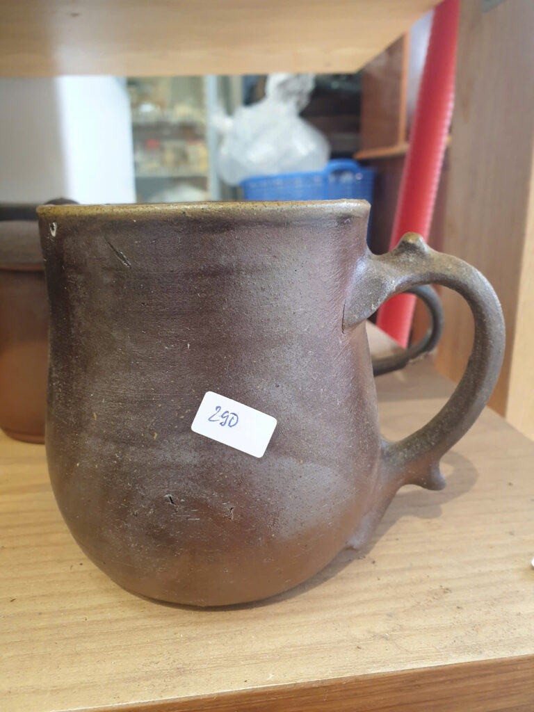 GỐM SÀNH - TRỞ VỀ VỚI ĐẤT MẸ CỐC 500ML CÓ QUAI - KHÔNG NẮP 300K GIẢM CÒN 290K -8