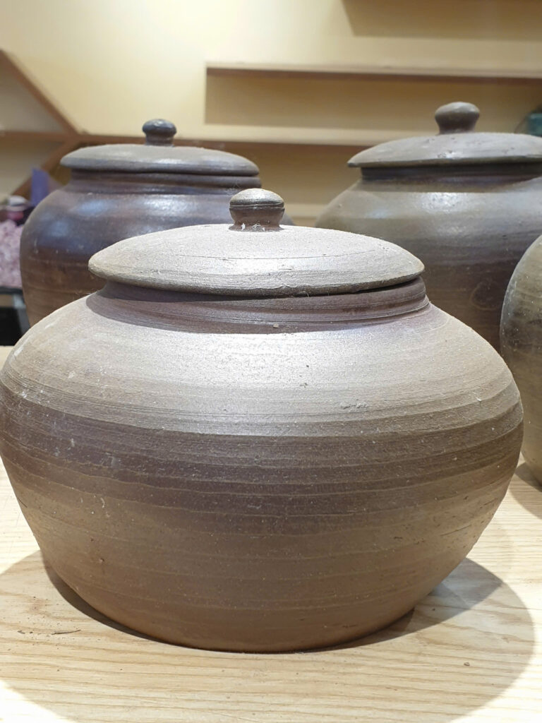 GỐM SÀNH - TRỞ VỀ VỚI ĐẤT MẸ HŨ CHUM GỐM SÀNH HOẢ BIẾN DUNG TÍCH 2000ML 380k GIẢM CÒN 350K -8