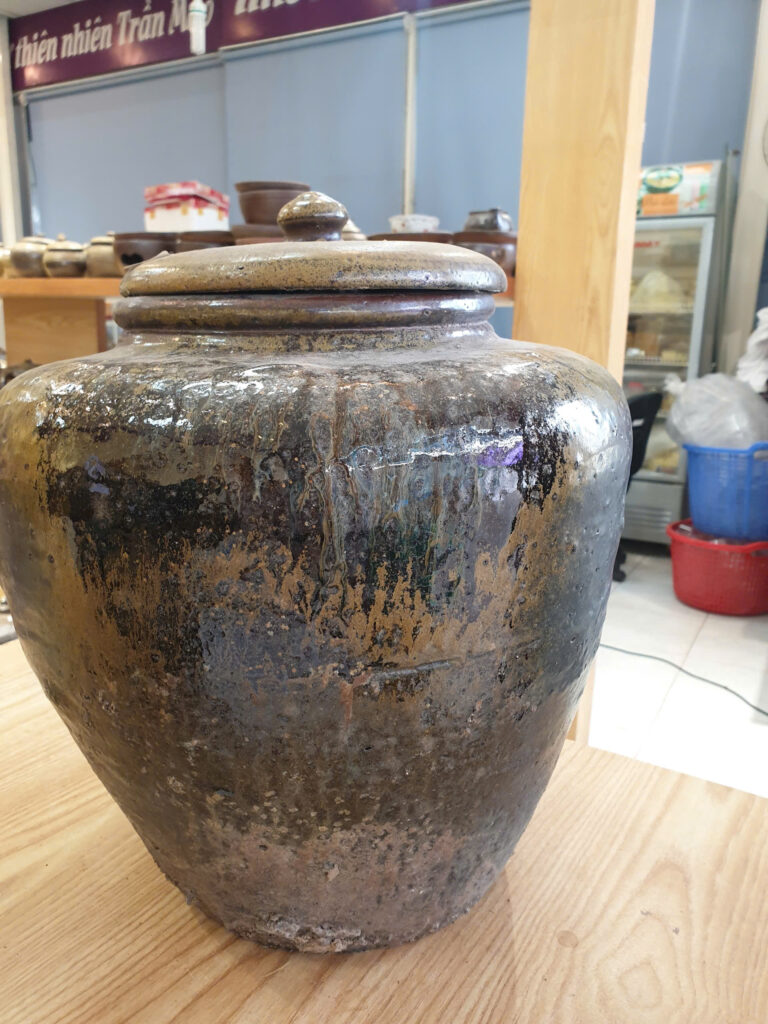 GỐM SÀNH - TRỞ VỀ VỚI ĐẤT MẸ CHUM 20 LÍT HOẢ BIẾN ĐẸP 950K GIẢM CÒN 900K-3