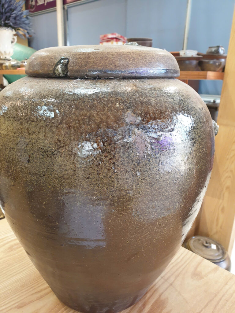 GỐM SÀNH - TRỞ VỀ VỚI ĐẤT MẸ DUNG TÍCH 30 LÍT HOẢ BIẾN 1250K GIẢM CÒN 1200K -1