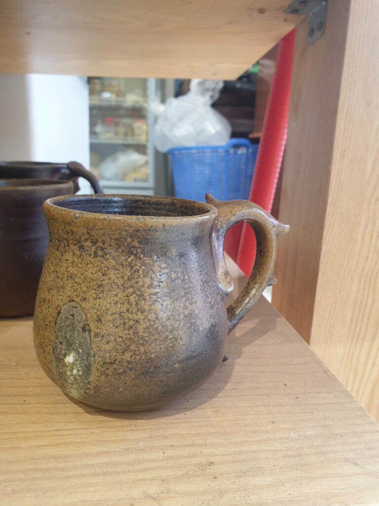 GỐM SÀNH - TRỞ VỀ VỚI ĐẤT MẸ CỐC 500ML CÓ QUAI - KHÔNG NẮP 300K GIẢM CÒN 290K -4