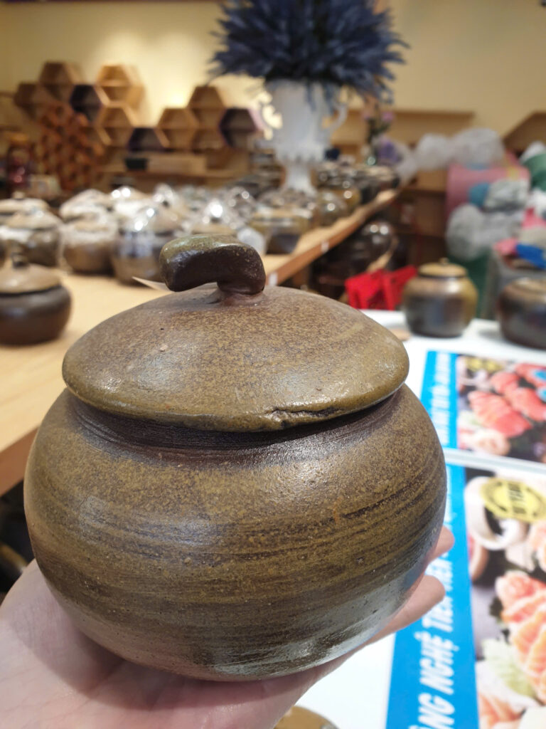 GỐM SÀNH - TRỞ VỀ VỚI ĐẤT MẸ Hũ sành 500ml- 5