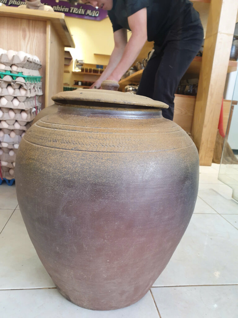 GỐM SÀNH - TRỞ VỀ VỚI ĐẤT MẸ DUNG TÍCH 30 LÍT DA THÔ 1000K GIẢM CÒN 950K -3