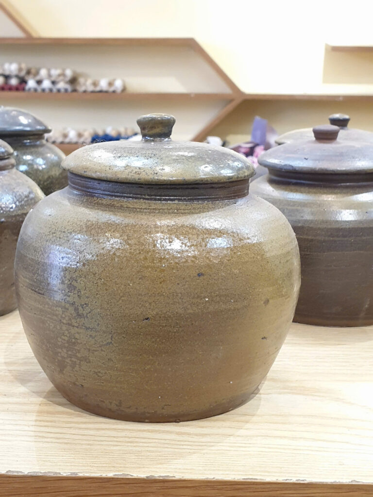 GỐM SÀNH - TRỞ VỀ VỚI ĐẤT MẸ HŨ CHUM GỐM SÀNH HOẢ BIẾN DUNG TÍCH 1000ML 470k GIẢM CÒN 440K -5