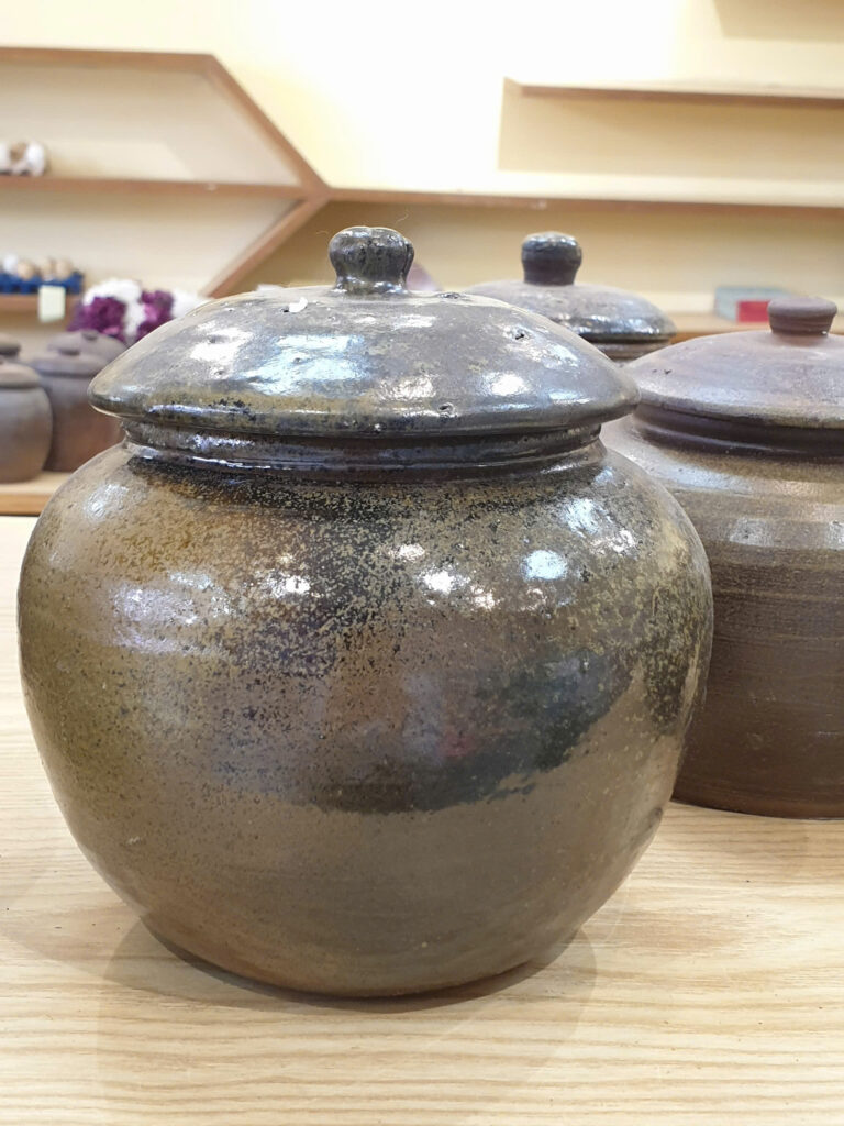 GỐM SÀNH - TRỞ VỀ VỚI ĐẤT MẸ HŨ CHUM GỐM SÀNH HOẢ BIẾN DUNG TÍCH 1000ML 470k GIẢM CÒN 440K -4