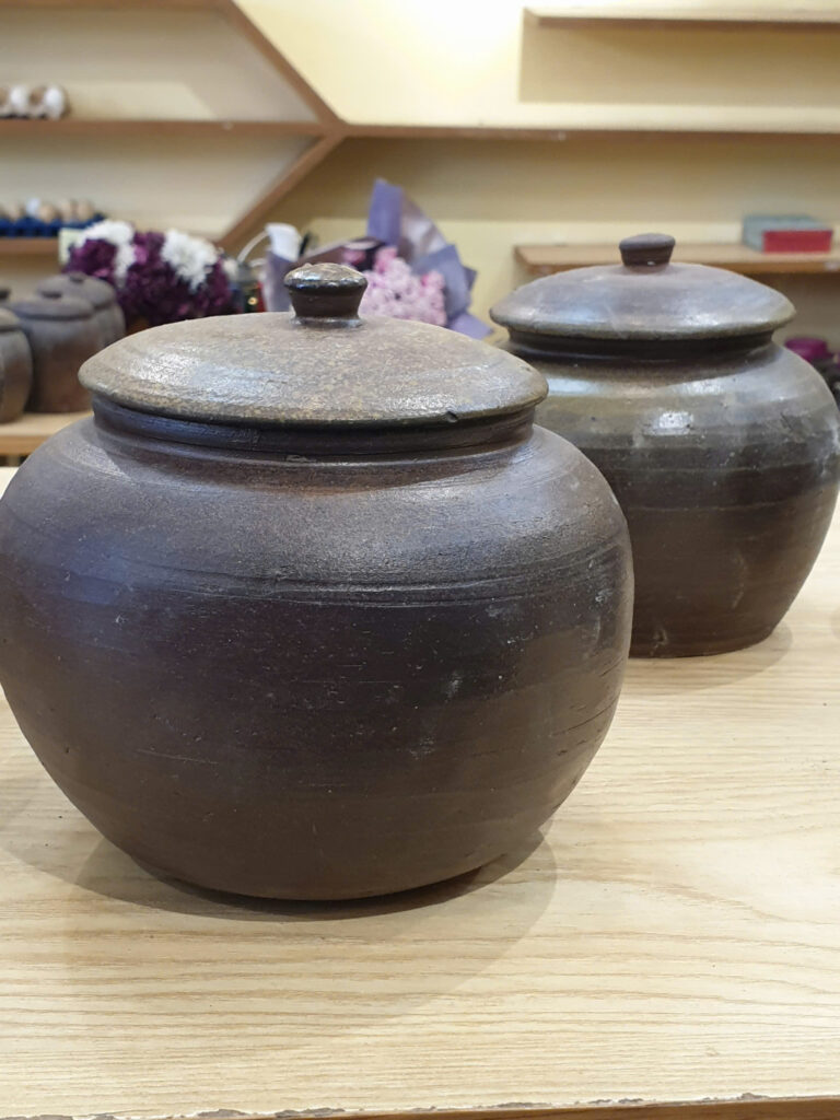 GỐM SÀNH - TRỞ VỀ VỚI ĐẤT MẸ HŨ SÀNH TRÒN GỐM SÀNH DUNG TÍCH 1000ML- 260K CÒN 230K-4