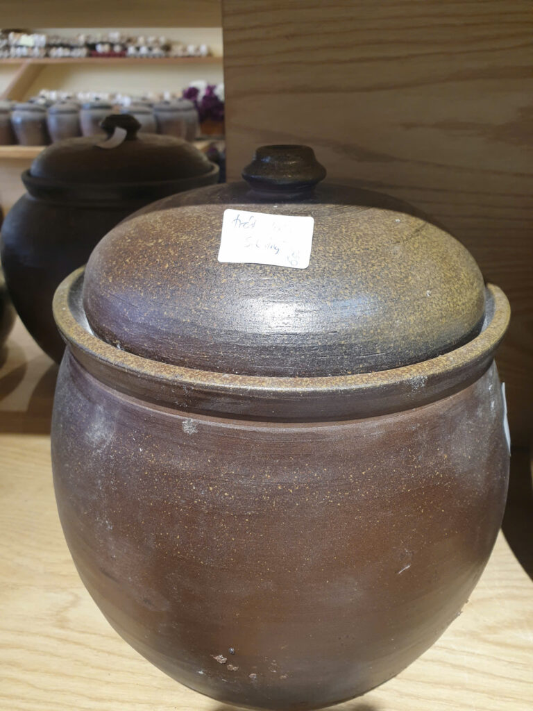 GỐM SÀNH - TRỞ VỀ VỚI ĐẤT MẸ Hũ sành 5 lít thường - 650k