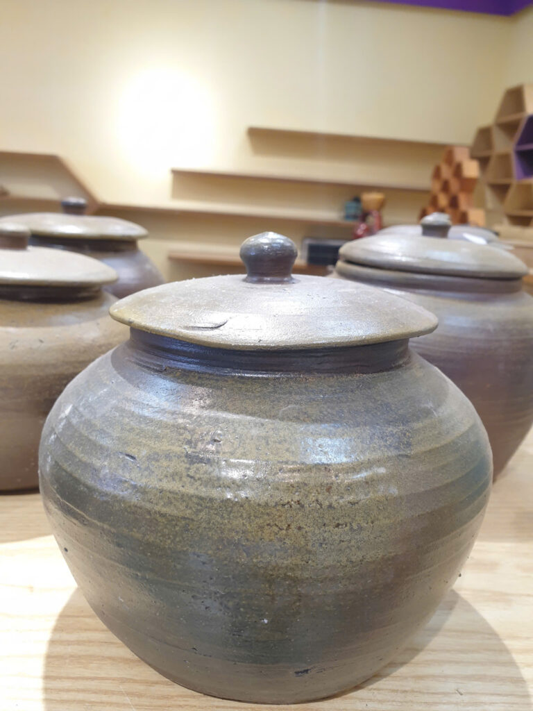 GỐM SÀNH - TRỞ VỀ VỚI ĐẤT MẸ HŨ CHUM GỐM SÀNH HOẢ BIẾN DUNG TÍCH 2000ML 380k GIẢM CÒN 350K -9