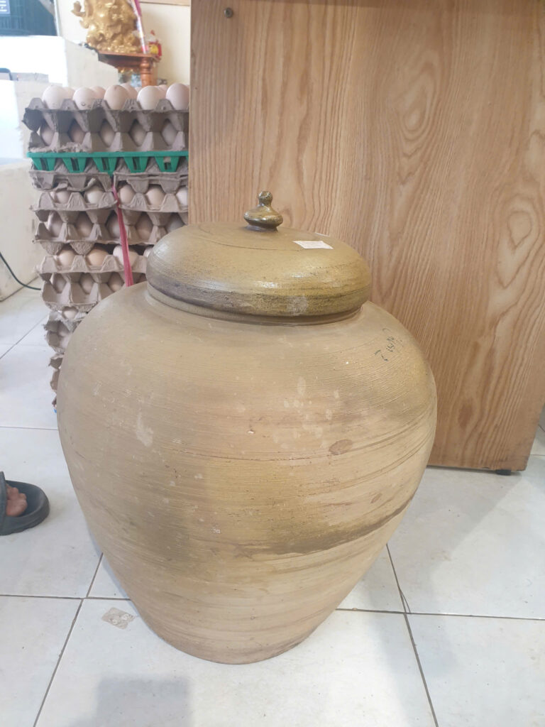 GỐM SÀNH - TRỞ VỀ VỚI ĐẤT MẸ DUNG TÍCH 30 LÍT DA THÔ 1000K GIẢM CÒN 950K -1