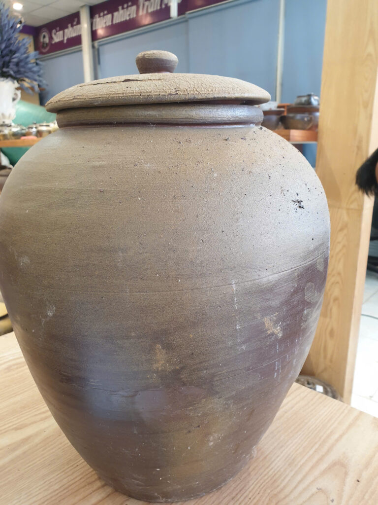 GỐM SÀNH - TRỞ VỀ VỚI ĐẤT MẸ DUNG TÍCH 25 LÍT DA THÔ 950K GIẢM CÒN 900K -3