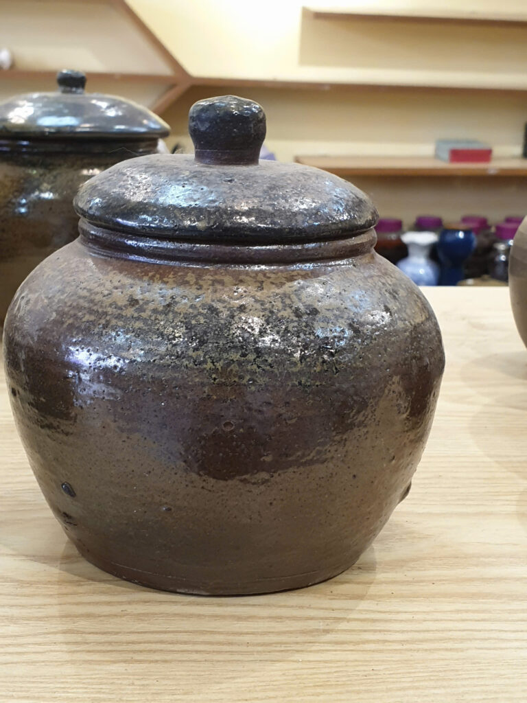 GỐM SÀNH - TRỞ VỀ VỚI ĐẤT MẸ HŨ CHUM GỐM SÀNH HOẢ BIẾN DUNG TÍCH 1000ML 470k GIẢM CÒN 440K-7