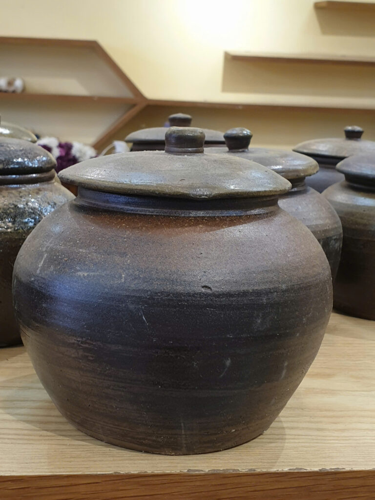 GỐM SÀNH - TRỞ VỀ VỚI ĐẤT MẸ HŨ SÀNH TRÒN GỐM SÀNH DUNG TÍCH 1000ML- 260K CÒN 230K-5