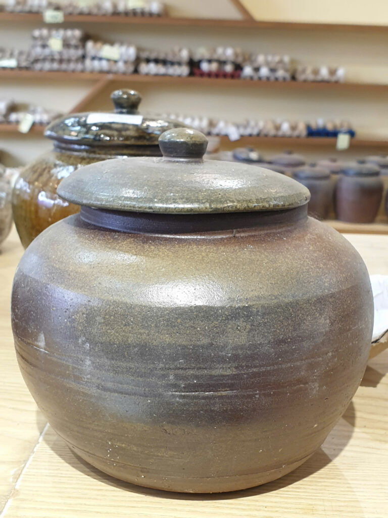 GỐM SÀNH - TRỞ VỀ VỚI ĐẤT MẸ HŨ SÀNH TRÒN GỐM SÀNH DUNG TÍCH 1000ML- 260K CÒN 230K-2