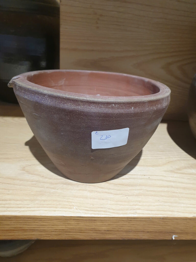 GỐM SÀNH - TRỞ VỀ VỚI ĐẤT MẸ Cối to - 250k còn 230k