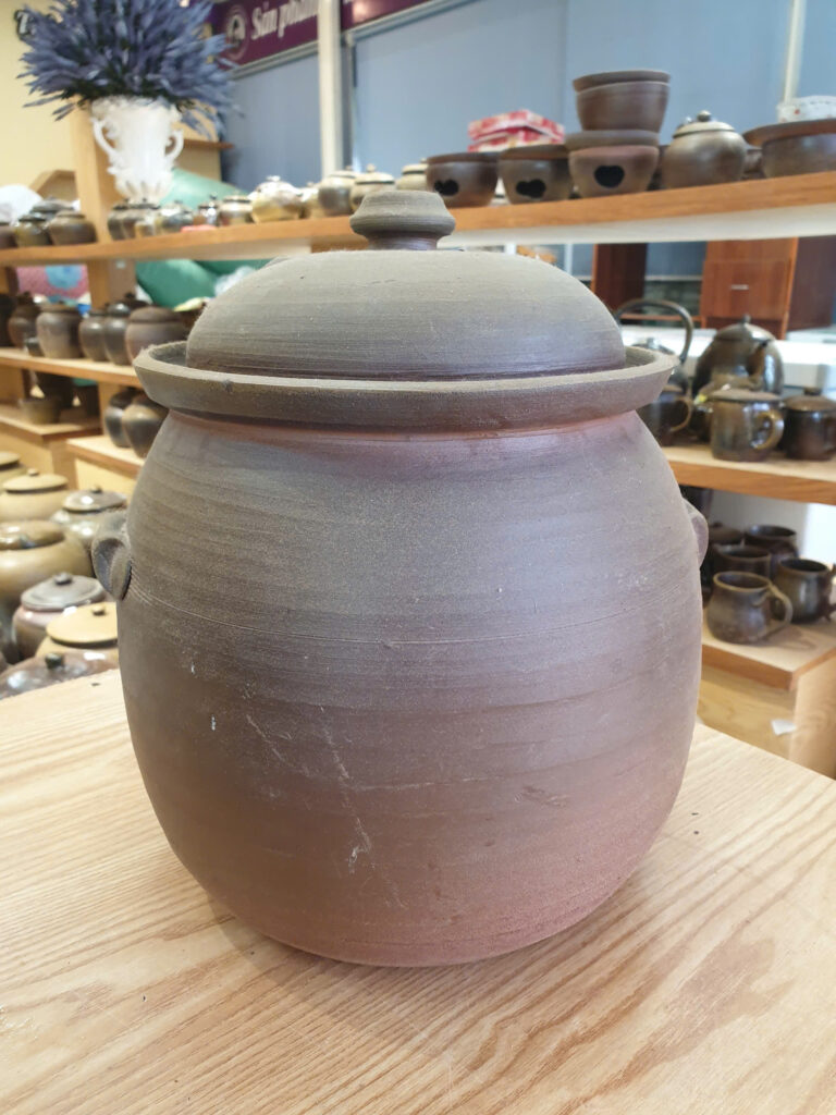 GỐM SÀNH - TRỞ VỀ VỚI ĐẤT MẸ HŨ DƯA 6 LÍT GỐM ĐỎ 750K GIẢM CÒN 700K