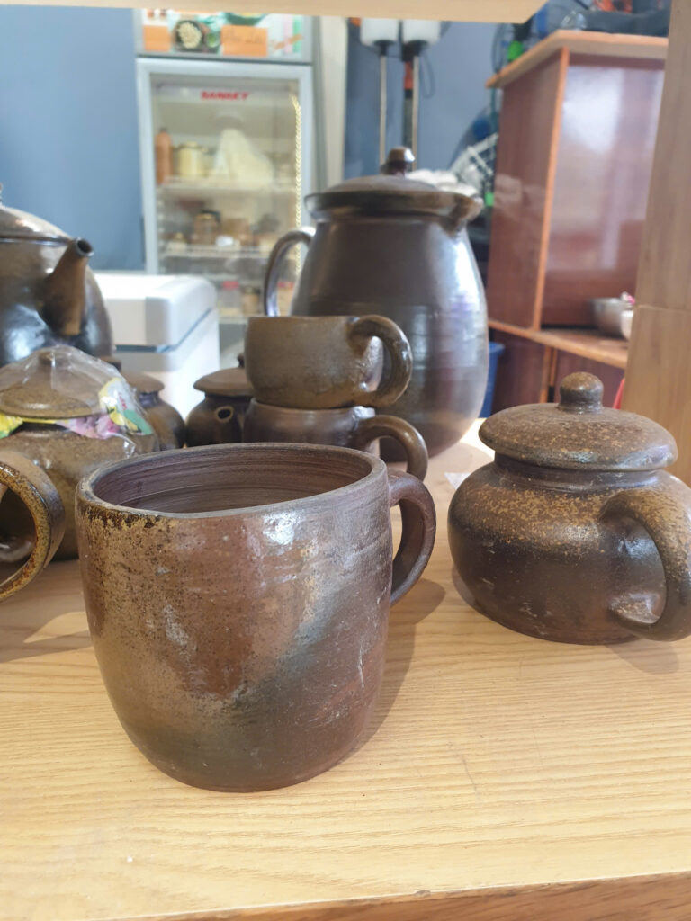 GỐM SÀNH - TRỞ VỀ VỚI ĐẤT MẸ CỐC 500ML CÓ QUAI - KHÔNG NẮP 300K GIẢM CÒN 290K -1