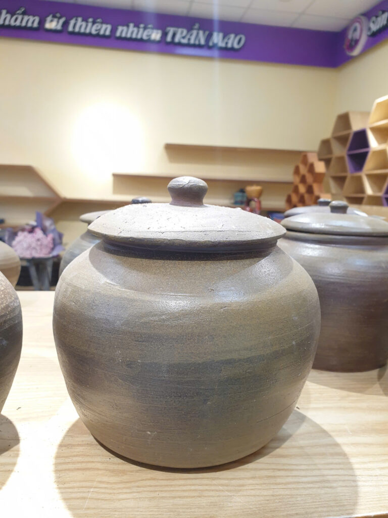 GỐM SÀNH - TRỞ VỀ VỚI ĐẤT MẸ HŨ CHUM GỐM SÀNH HOẢ BIẾN DUNG TÍCH 2000ML 380k GIẢM CÒN 350K -11
