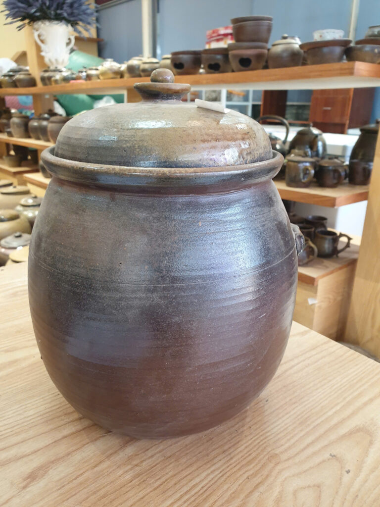 GỐM SÀNH - TRỞ VỀ VỚI ĐẤT MẸ HŨ DƯA 8 LÍT GỐM ĐỎ 1000K GIẢM CÒN 950K