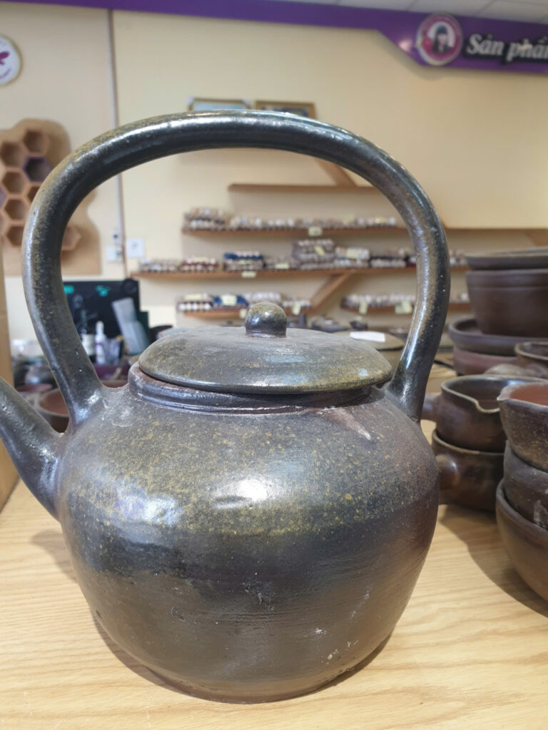 GỐM SÀNH - TRỞ VỀ VỚI ĐẤT MẸ ẤM NƯỚC QUAI TRÊN 900k giảm còn 850k - 5