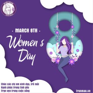 THÔNG BÁO CHƯƠNG TRÌNH KHUYẾN MÃI 8/3 NGỌT NGÀO - QUÀ CHO NỬA YÊU THƯƠNG THÔNG BÁO CHƯƠNG TRÌNH KHUYẾN MÃI 8/3 NGỌT NGÀO - QUÀ CHO NỬA YÊU THƯƠNG