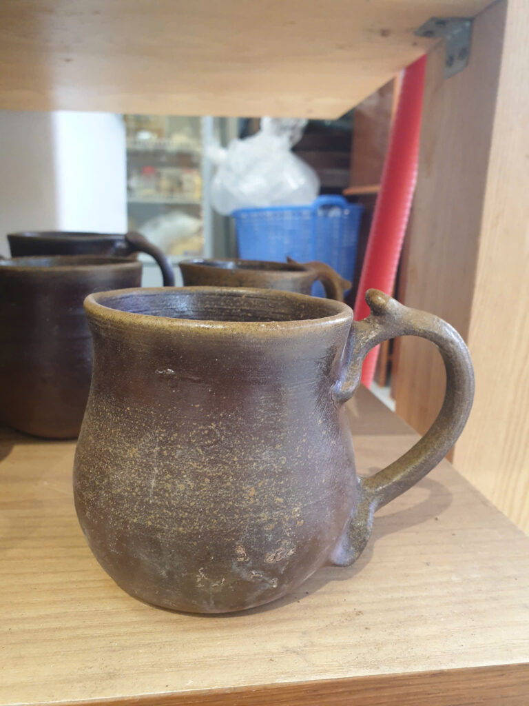 GỐM SÀNH - TRỞ VỀ VỚI ĐẤT MẸ CỐC 500ML CÓ QUAI - KHÔNG NẮP 300K GIẢM CÒN 290K -3