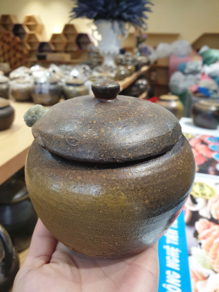 GỐM SÀNH - TRỞ VỀ VỚI ĐẤT MẸ Hũ sành 500ml-7