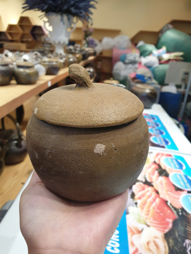 GỐM SÀNH - TRỞ VỀ VỚI ĐẤT MẸ Hũ sành 500ml- 8