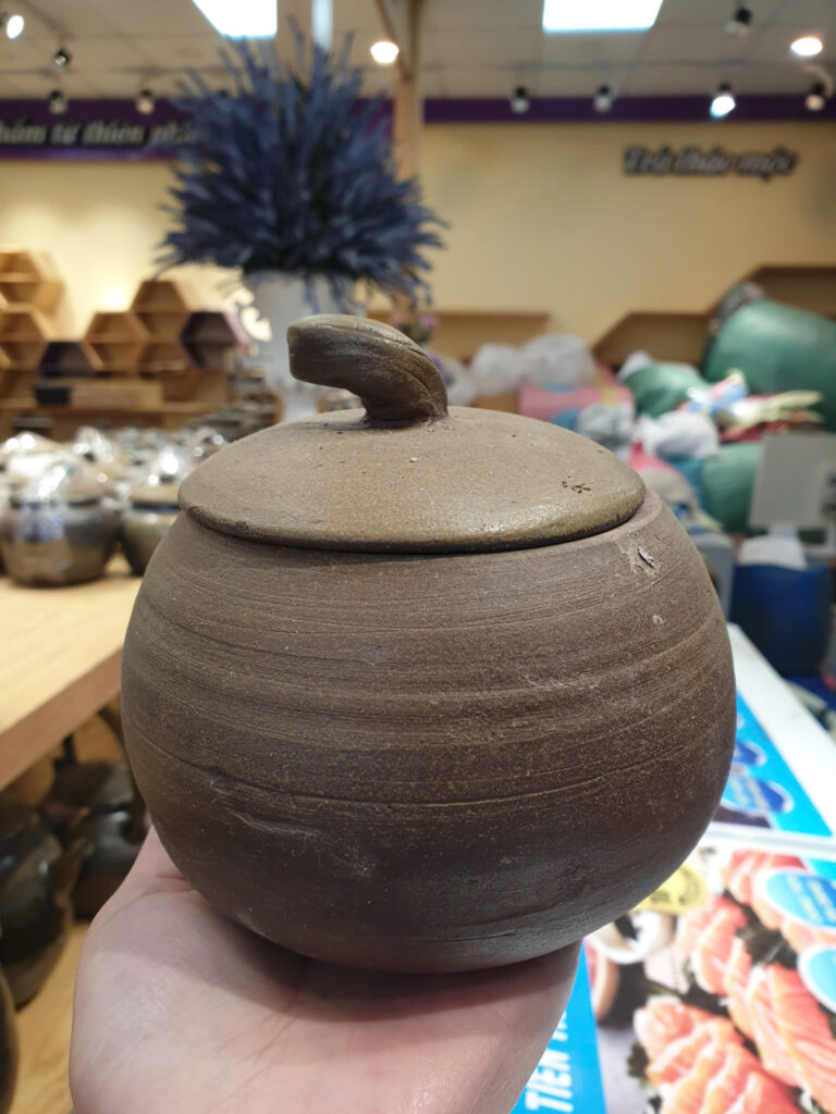 GỐM SÀNH - TRỞ VỀ VỚI ĐẤT MẸ Hũ sành 500ml-9