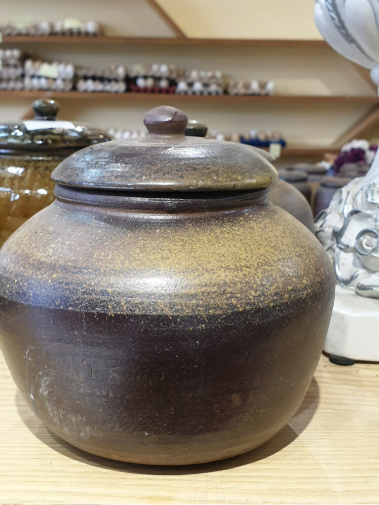 GỐM SÀNH - TRỞ VỀ VỚI ĐẤT MẸ HŨ SÀNH TRÒN GỐM SÀNH DUNG TÍCH 1000ML- 260K CÒN 230K-1