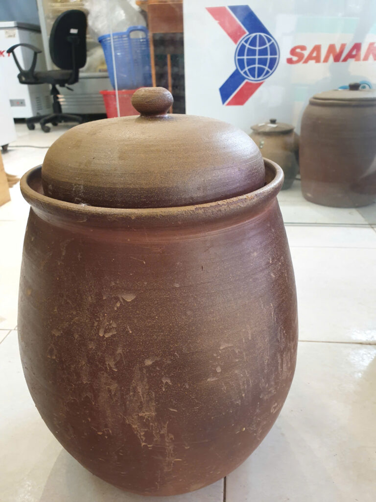 GỐM SÀNH - TRỞ VỀ VỚI ĐẤT MẸ HŨ SÀNH TRÁNH KIẾN 10 LÍT 900K