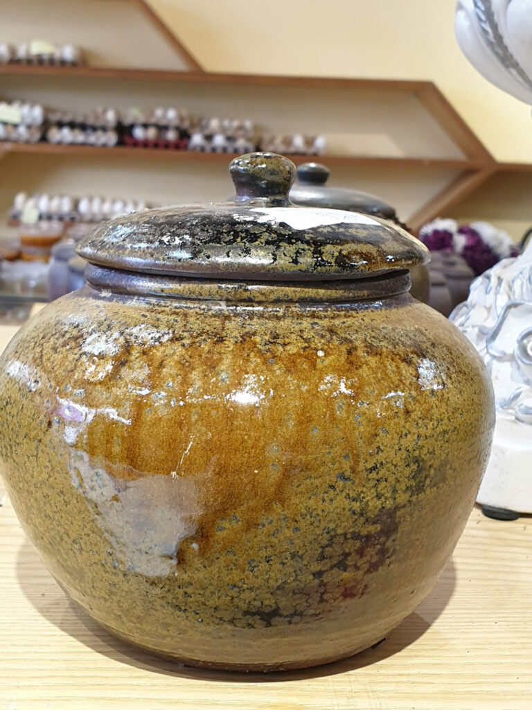 GỐM SÀNH - TRỞ VỀ VỚI ĐẤT MẸ HŨ CHUM GỐM SÀNH HOẢ BIẾN DUNG TÍCH 1000ML 470k GIẢM CÒN 440K -1