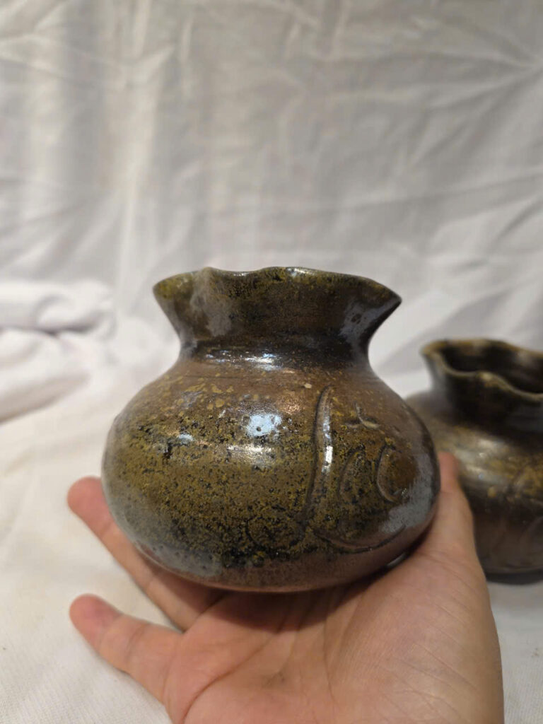 GỐM SÀNH - TRỞ VỀ VỚI ĐẤT MẸ BÁT SEN TÀI LỘC MIỆNG NHỎ HÚT TÚI TIỀN 350K CÒN 330K