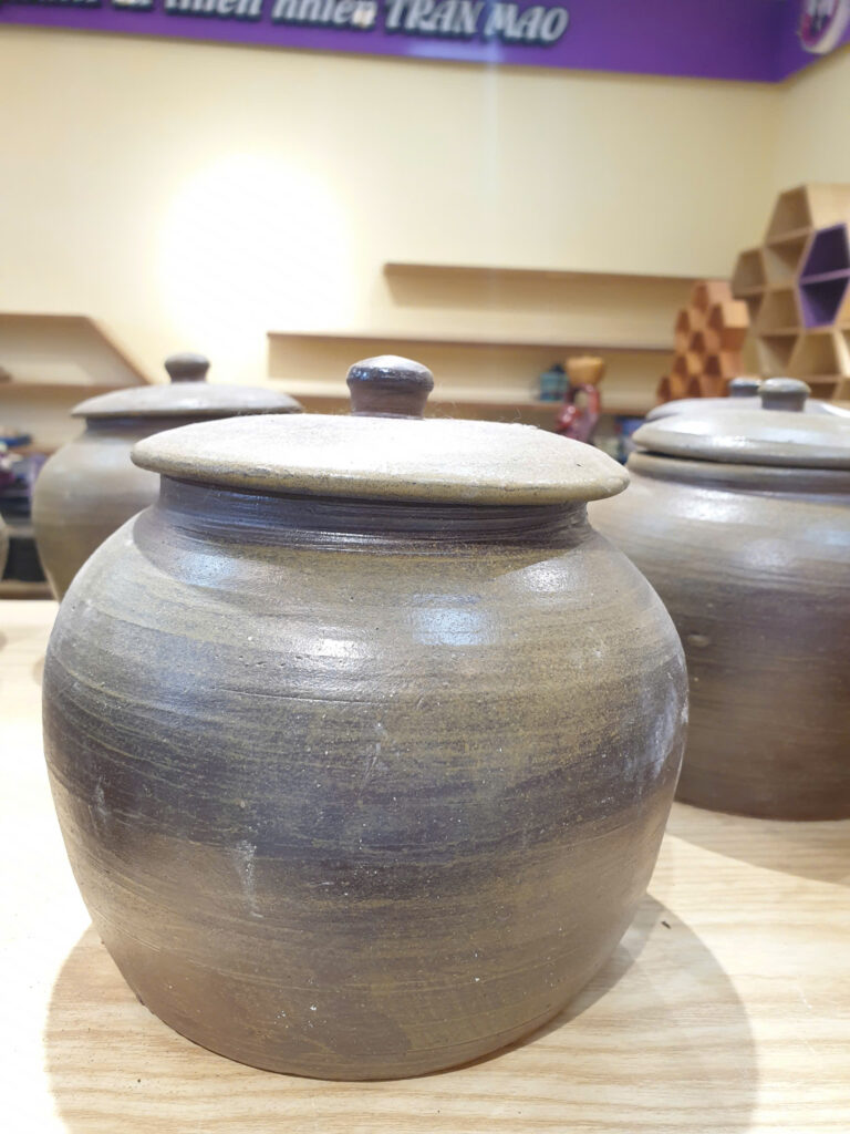 GỐM SÀNH - TRỞ VỀ VỚI ĐẤT MẸ HŨ CHUM GỐM SÀNH HOẢ BIẾN DUNG TÍCH 2000ML 380k GIẢM CÒN 350K -12