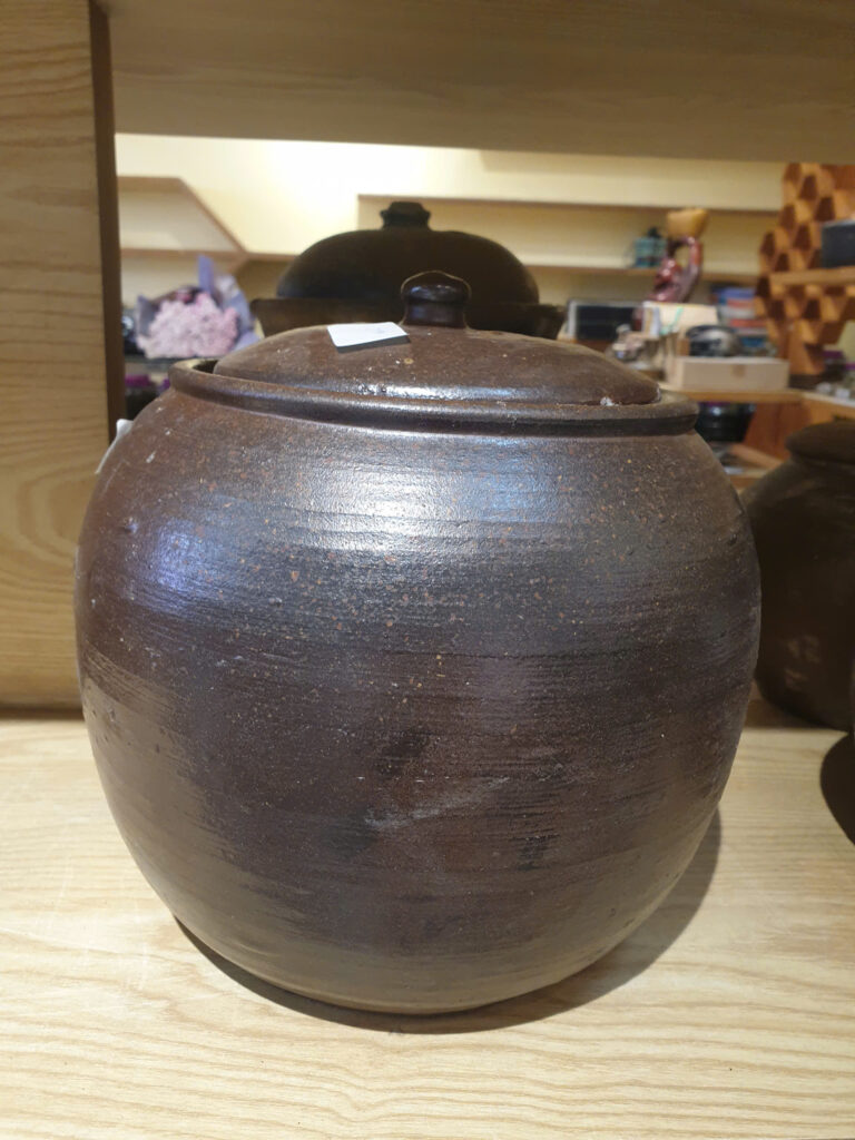 GỐM SÀNH - TRỞ VỀ VỚI ĐẤT MẸ Chum tròn 5 lít thường 700k còn 650k