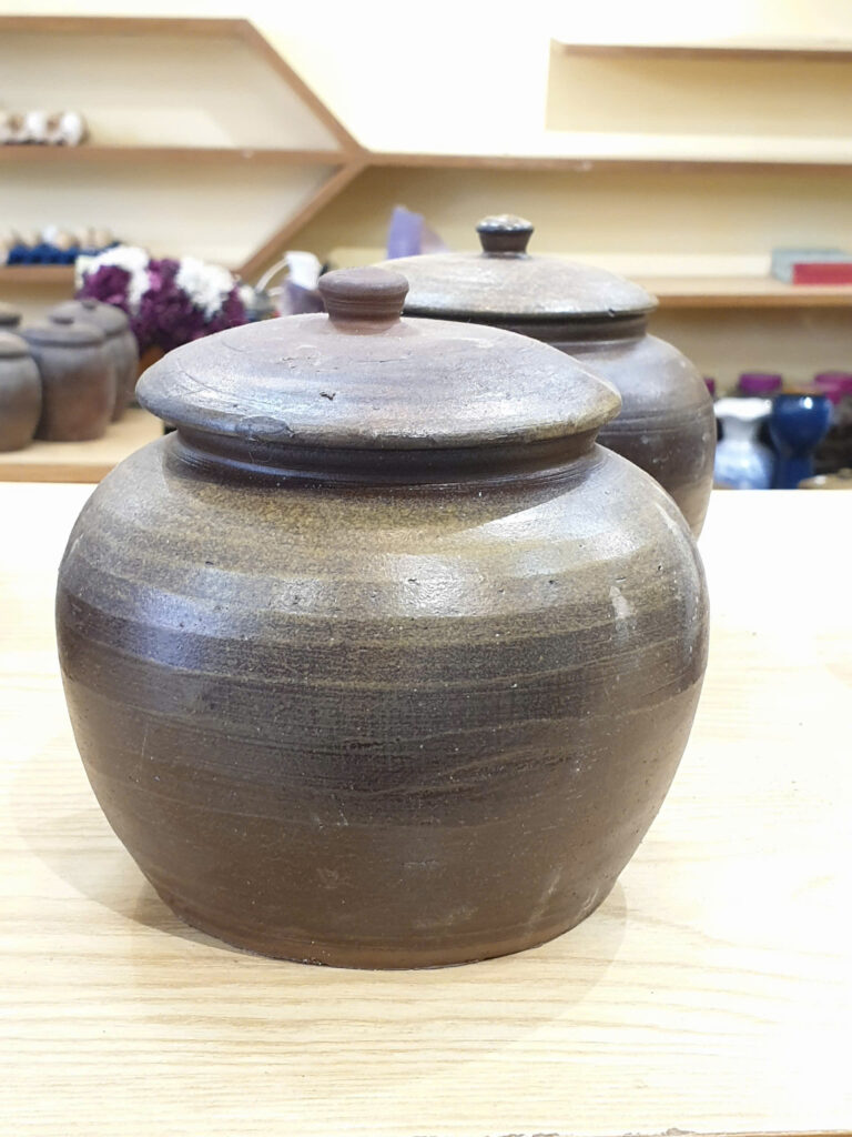 GỐM SÀNH - TRỞ VỀ VỚI ĐẤT MẸ HŨ SÀNH TRÒN GỐM SÀNH DUNG TÍCH 1000ML- 260K CÒN 230K-6