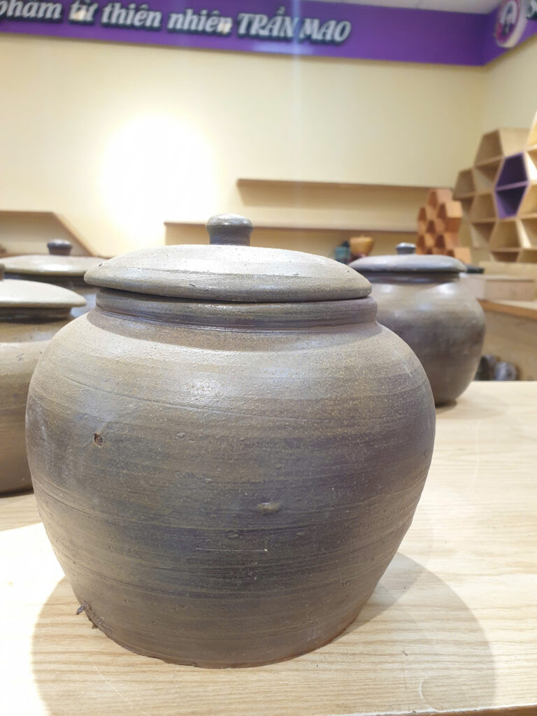GỐM SÀNH - TRỞ VỀ VỚI ĐẤT MẸ HŨ CHUM GỐM SÀNH HOẢ BIẾN DUNG TÍCH 2000ML 380k GIẢM CÒN 350K -13
