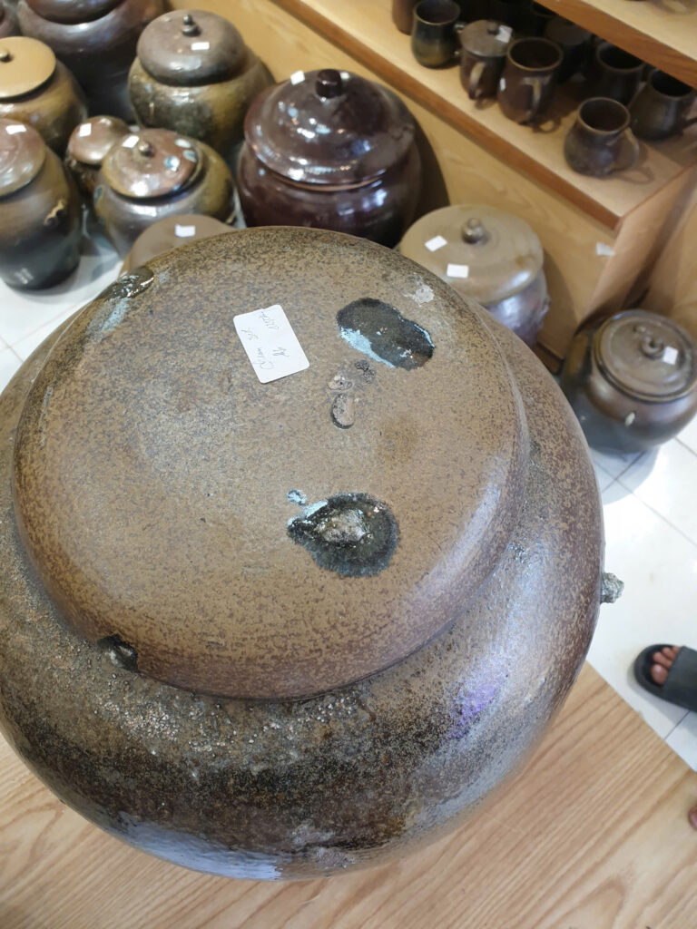 GỐM SÀNH - TRỞ VỀ VỚI ĐẤT MẸ DUNG TÍCH 30 LÍT HOẢ BIẾN 1250K GIẢM CÒN 1200K -1