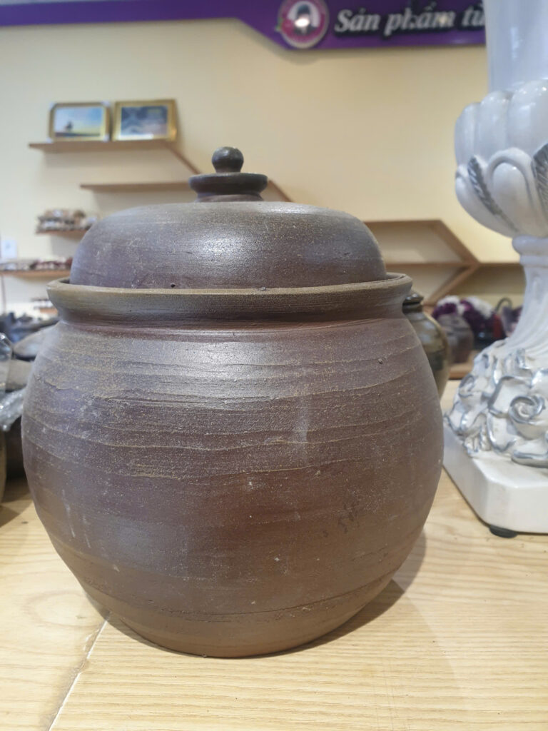 GỐM SÀNH - TRỞ VỀ VỚI ĐẤT MẸ HŨ SÀNH MIỆNG TRÁNH KIẾN 3 LÍT -440K -2