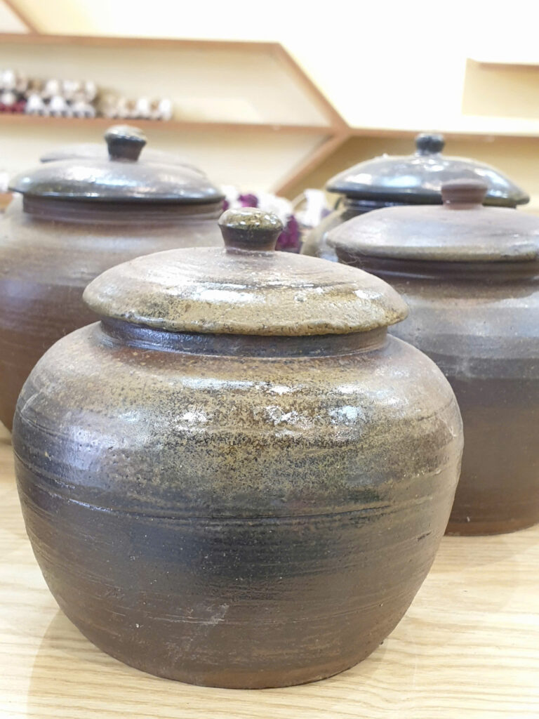 GỐM SÀNH - TRỞ VỀ VỚI ĐẤT MẸ HŨ CHUM GỐM SÀNH HOẢ BIẾN DUNG TÍCH 1000ML 470k GIẢM CÒN 440K-8