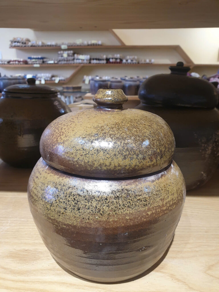 GỐM SÀNH - TRỞ VỀ VỚI ĐẤT MẸ HŨ CHUM HOẢ BIẾN ĐẸP DUNG TÍCH 2000ML 550k GIẢM CÒN 500K